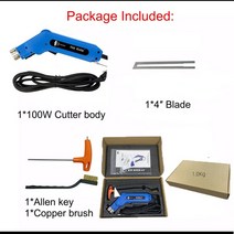 원예무선전지가위 충전식전기가위 무선전동가위 나무전동가위 KS EAGLE100W-250W 폼 커터 핫, 01 FC100_01 미국