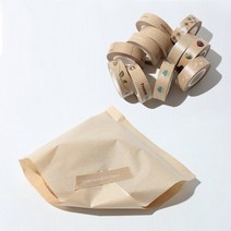 아트박스/지오테이프 크라프트 인쇄 마스킹테이프, 눈송이