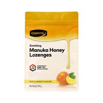 콤비타 마누카꿀 프로폴리스 캔디 레몬 쿨민트 올리브 500g