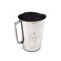 스텐 계량컵 비커 2000cc, 상세 설명 참조