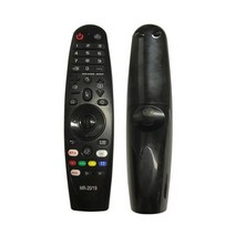 원격 제어 MR-18/600 LG 스마트 tv에 적합 MAGIO MR-400G MR-500G MR650A MR18BA AN-SP700 UH9500 UH8500, Black
