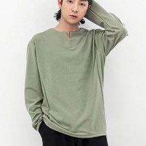 퍼시타 베이직 V트임 티셔츠