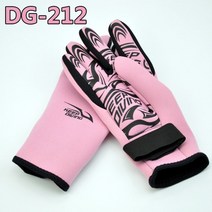 다이빙 장갑 잠수 글러브 완벽한 핏 유지 2mm 네오프렌 전문 스쿠버 따뜻하고 미끄럼 방지 스노클링 장비 복 복, 분홍색, m, 분홍색