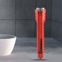 서후네 욕실 싱크대 수도관 셀프 수리 가정용 수전 렌치 배관 스패너, 1개