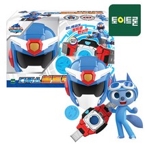 토이트론 미니특공대 애니멀트론 디럭스 볼트변신세트/볼트벨트 봉인코인 볼트가면, 선택완료