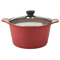 키친웰 벨로스 IH세라믹 인덕션 곰솥, 28cm, 혼합색상