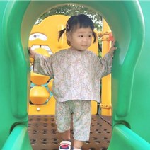 유아동 실내복 상하세트