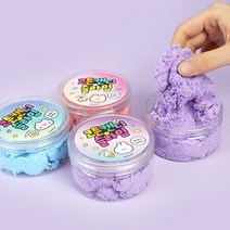 키워도 솜사탕 슬라임 만지는 재미 수제 슬라임만들기 세트 재료 액체괴물 인싸템 초등선물 12개 1세트 1개 2개 3개 4개 5개 6개 7개 8개 9개 10개