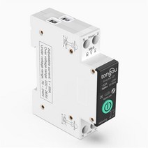 TUYA ZigBee 스마트 회로 차단기 과전류 과전압 전력 측정 63A 무선 리모컨 스위치, 01 01