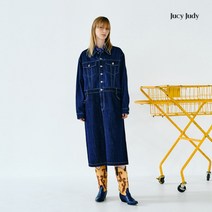 [쥬시쥬디] J데님패치워크원피스 JWOP22C2