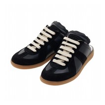 [메종마틴마르지엘라] [라벨루쏘] [메종 마르지엘라] 여성 독일군 스니커즈 뮬 S58WS0