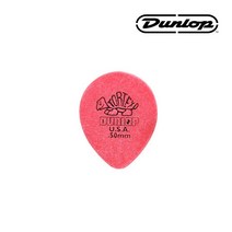 Dunlop 기타피크 0.50mm 톨텍스 티어드롭 물방울피크 413R50