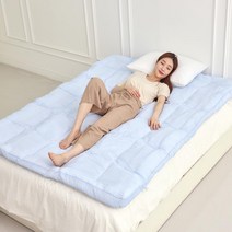 아이스 쿨 매트리스 토퍼, 화이트