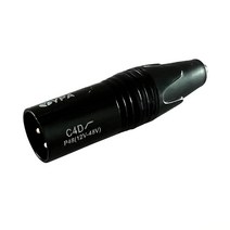 YPA Microphones C4D Microdot to 3-pin XLR with Low-Cut Filter for DPA 4099 Microphone