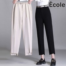 에꼴드파리 절개 언발 슬랙스 F31WPB001Z
