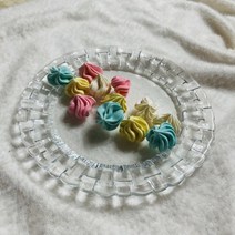 단디 수제 무지개 머랭쿠키, 600g, 무지개 지퍼백 20g*30개