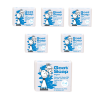 [고트솝코리아] 호주 산양비누 오리지널 6개, 100g