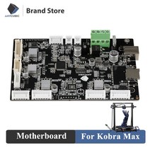 3d프린터기 3d프린터 3D프린터챔버ANYCUBIC-오리지널 마더보드 애니큐빅 코브라 맥스 플러스 FDM 3D 프, 02 For Plus