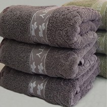 기념타올 수건 전사타올 답례품타올 단체행사 개업 칠순 페티, 카키색