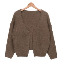 스콰즈 스콰즈 오픈가디건 SBLT044 5COLOR 여자 볼레로 크롭니트