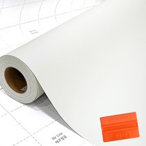 에코필름 국내산 에어프리 인테리어필름 가구 리폼용 접착식 무광 시트 필름지 12colors + 헤라, 02. 오프화이트 SC02