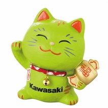 KAWASAKI 가와사키 마네키네코 저금통, 라임