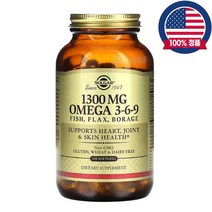 솔가 solgar 오메가 369 1300mg 120소프트젤
