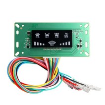 세탁기필터 연수기 세면대필터 싱크대 필터 비타민샤워 수도꼭지 샤워필터기 석회수 지하수 범용 정수기 기계 방수 컴퓨터 보드 75g 400g 정수 액세서리 역삼투 액세서리, 하얀