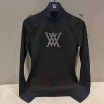 여자 남자 골프티셔츠 긴팔 카라티 골프웨어 빅사이즈 슬림핏-16108