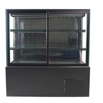 세경 사각제과쇼케이스 앞문형 900.650.1200 LED램프 (2중페어유리)