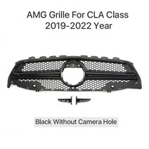 벤츠그릴 세로 벤츠다이아몬드그릴Panamericana GT 다이아몬드 AMG 스타일 CLA35 그릴 벤츠 W118 250 260, 10 CLA35 B WO H