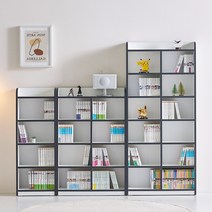 클트 책장 4단 6단 슬림 낮은 틈새 400/700, 선택03. 4단책장 700