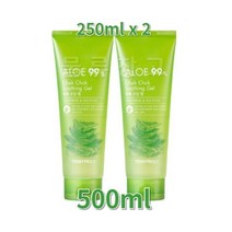 토니모리 알로에 99프로 촉촉수딩젤, 500ml, 4개