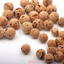 경단미끼 집어보조제 물고기유도제 원투낚시미끼 20PCS 수레 천연 코르크 공 채우