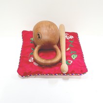 목탁(2.7치~5.5치)국내제작/방석 별도판(옵션선택), 3.7치