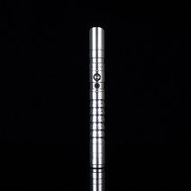 스타워즈 광선검 리얼 사운드 USB충전 100Cm 키덜트 제다이 카일로 렌 다스베이더, 실버핸들+블루광선