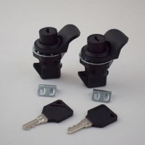 자동차키링 사우스 코 93-303 글로브박스 잠금 보트 바이크 오토바이 우수한 푸시 버튼 래치 변경, [02] 2 PCS