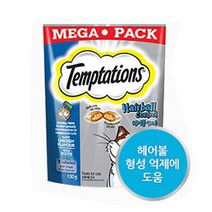 템테이션 헤어볼컨트롤130g 메가팩, 1개