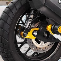 리어쇼바 다운킷 2022 혼다 ADV350 튜닝 차체 높이 로다운, Blue - 블루