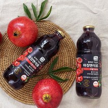 자연을포유 통째로 착즙한 아침엔석류 리얼 100% 1L 3병, 오리지널 맛 클라우드 타입 1L 3병