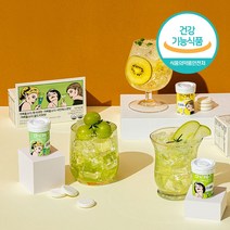 칼로비스 가벼울소다 3종 1BOX 버라이어티팩 (샤인머스캣 풋사과 골드키위) 6중 기능성 발포비타민
