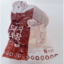국내산 돼지내장 2kg, 1개