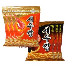 농심 새우깡 400gx3봉+매운새우깡 400gx3봉, 6개, 400g