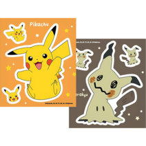 퍼즐페인팅 DIY데코스티커형 보석십자수 (포켓몬스터_피카츄와 따라큐) 12x14cm 2종내입