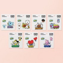 [BT21] 에폭시스티커 - D, 코야