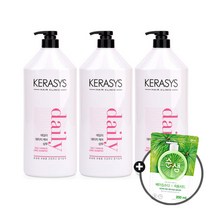 케라시스 데일리 데미지 샴푸 1.5Lx3개+순샘피톤치드주방세제200ml 1개