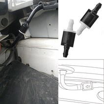 와이퍼 자동차 와셔 비 리턴 체크 밸브 opel astra bmw f30 e36 시트로엥 vw 캐디 볼보 v50 알파 로메오 e46 포드 포커스