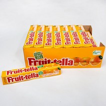 후르트텔라 오렌지32g x24개, 단품