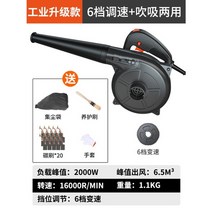 블로워 낙엽 제설 세차 부로아 부로와 브로아 브로어 송풍기 buqu 전기 공기 잎 흡입, 2000w, 유럽 ​​연합, 1개