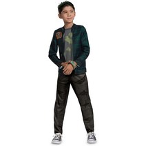 Zed Costume for Kids Official Disney Zombies Costume Outfit, 02 Medium (7-8)
